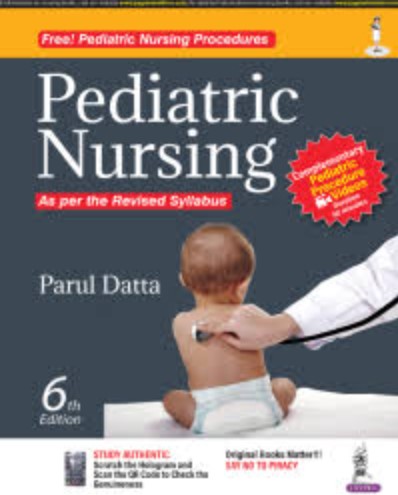 Pediatric Nursing 6th Edition